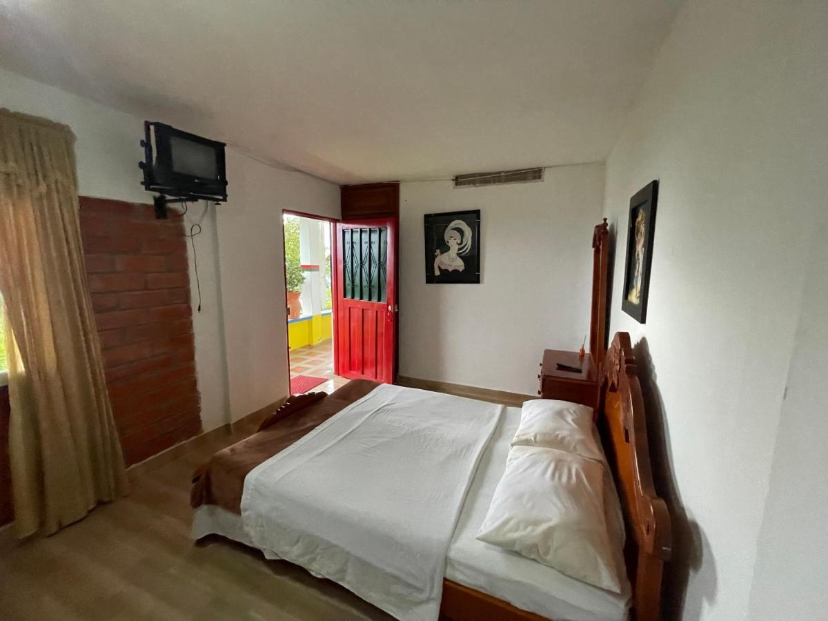 Hotel El Gran Mirador Buenavista  Esterno foto
