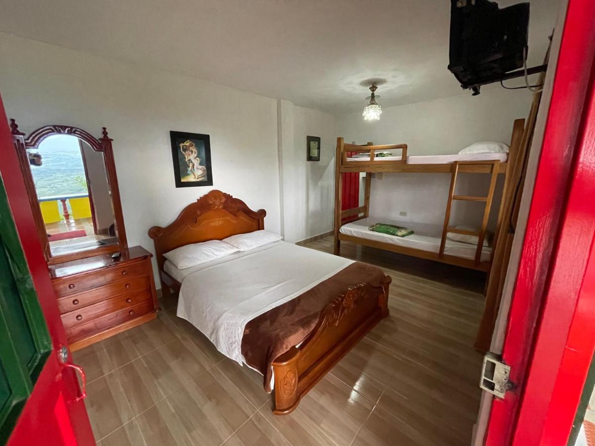 Hotel El Gran Mirador Buenavista  Esterno foto